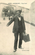 Arles * Mourguet * Un Type Local * Personnage * Marchand Ambulant Commerçant Commercial ? - Arles