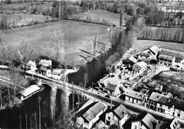 24-RIBERAC- LE PONT SUR LA DRONNE- VUE DU CIEL - Riberac