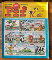 Vaillant Le Journal De PIF N° 1211 TOTOCHE Jacques Flash  LES AS GAI LURON Teddy Ted PIFOU 18/08/1968 TBE - Pif & Hercule