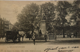 's Gravenhage (Den Haag) Buitenhof (veel Te Zien) 1906 - Den Haag ('s-Gravenhage)