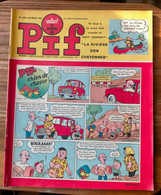 Vaillant Le Journal De PIF N° 1208 TOTOCHE Davy Crockett LES AS GAI LURON Teddy Ted PIFOU 28/07/1968 BE - Pif & Hercule