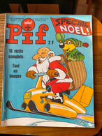 Vaillant Le Journal De PIF N° 1228 Spécial Noel BOB MALLARD Les AS Arthur LE FANTOME Corinne Et Jeannot  15/12/1968 BE - Pif & Hercule