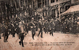 MONS Joyeuse Entrée Des Souverains 7 Septembre 1913 - Mons