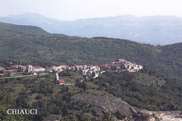 (V236) - CHIAUCI (Isernia) - Panorama - Isernia