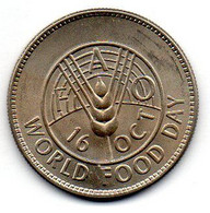 PAKISTAN, 1 Rupee, Copper-Nickel, Year 1981, KM #56 - Pakistán