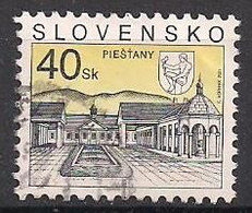 Slowakei  (2001)  Mi.Nr.  395  Gest. / Used  (17ch05) - Used Stamps