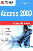 Access 2003 De Alain Lerond (2004) - Informatique