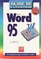 Microsoft Word 95 De Inconnu (1996) - Informatique