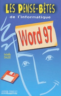 Word 97 De Isabelle Daudé (1997) - Informatique