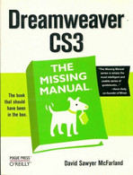 Dreamweaver CS3. The Missing Manual De David McFarland (2007) - Informatique