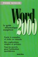 Word 2000 De Pierre Moulon (2000) - Informatique