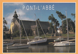 29, Pont-L'Abbé, L'Eglise Notre Dame Des Carmes - Pont L'Abbe