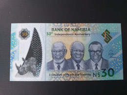 NAMIBIE 30 DOLLARS 2020 COMMEMORATIF NEUF - Namibië