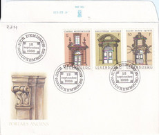 Luxembourg - FDC Portale 18. Jh. (7.711) - Covers & Documents