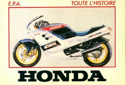 Honda De Didier Ganneau (1987) - Moto