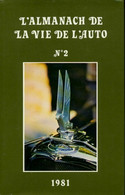 L'almanach De La Vie De L'auto N°2 1981 De Collectif (1981) - Moto