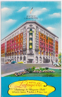 ETATS-UNIS - N-Y  - NEW-YORK - BUFFALO - LAFAYETTE SQUARE - HOTEL LAFAYETTE - Buffalo