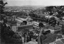 25-BESANCON- VUE GENERALE AU 1er PLAN LA PORTE RIVOTTE - Besancon