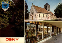 95 - OSNY - Multi Vues - Bureau De Tabac - Carotte Tabac - Osny