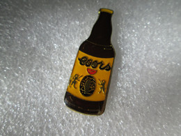 PIN'S    BIÈRE COORS - Bière