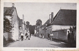 10 - MAILLY-LE-CAMP - Rue Du Bas - Mailly-le-Camp