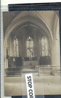 04 - 2022 - SDV210 -ARDENNES - 08 - WASIGNY - Photo Format 5 X 7,5 Cm Début XXème Siècle  - Intérieur église - Autres Communes