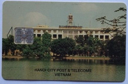 Vietnam 40,000 D Hanoi City Post And Telecoms Chip Card - Vietnam