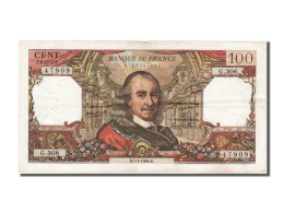 Billet, France, 100 Francs, 100 F 1964-1979 ''Corneille'', 1968, 1968-03-07 - 100 F 1964-1979 ''Corneille''