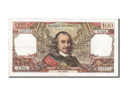 Billet, France, 100 Francs, 100 F 1964-1979 ''Corneille'', 1976, 1976-01-02 - 100 F 1964-1979 ''Corneille''