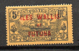 Col24  Colonies Wallis Et Futuna N° 17 Neuf X MH Cote 19,00€ - Nuevos