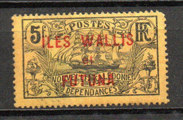 Col24  Colonies Wallis Et Futuna N° 17 Neuf X MH Cote 19,00€ - Unused Stamps