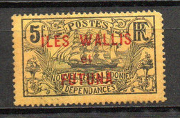 Col24  Colonies Wallis Et Futuna N° 17 Neuf X MH Cote 19,00€ - Ongebruikt