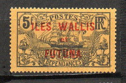 Col24  Colonies Wallis Et Futuna N° 17 Neuf XX MNH Cote 35,00€ - Nuevos