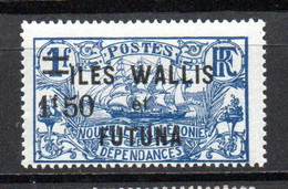 Col24  Colonies Wallis Et Futuna N° 36 Neuf X MH Cote 6,00€ - Unused Stamps