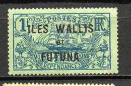 Col24  Colonies Wallis Et Futuna N° 15 Neuf X MH Cote 6,00€ - Nuevos