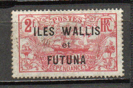 Col24  Colonies Wallis Et Futuna N° 16 Oblitéré Cote 10,00€ - Oblitérés