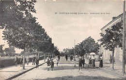 Delcampe - NORT SUR ERDRE     BOULEVARD DE LA GARE - Nort Sur Erdre