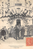 CPA 41 INAUGURATION DE LA NOUVELLE MAIRIE DE SAINT GEORGES SUR CHER 1906 - Other & Unclassified