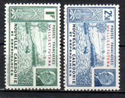 Col24  Colonies Wallis Et Futuna N° 90 & 91 Neuf X MH Cote 3,50€ - Nuovi