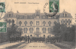 CPA 41 SAINT AIGNAN ECOLE SUPERIEURE - Other & Unclassified