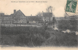 CPA 41 NEUNG SUR BEUVRON MOULIN DE GROSLAY - Other & Unclassified