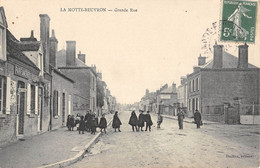 CPA 41 LA MOTTE BEUVRON GRANDE RUE - Other & Unclassified