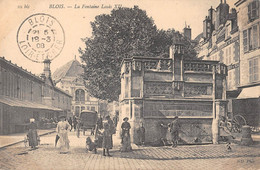 CPA 41 BLOIS LA FONTAINE LOUIS XII - Andere & Zonder Classificatie