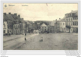 WALCOURT ..-- Grand ' Place . 1909 Vers COUVIN ( Mr Robert MATHOT ) . Voir Verso . - Couvin