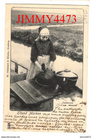Eiland Marken En 1901 - Zuiderzee - Noord-Holland - Edit. M. Glückstadt & Münden à Hamburg - Marken