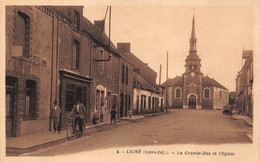 LIGNE     GRANDE RUE - Ligné