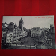 BASEL RATHAUS UND MARKTPLATZ - Bazel