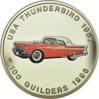 Monnaie, Surinam, 100 Guilder, 1996, FDC, Copper-nickel, KM:47 - Suriname 1975 - ...