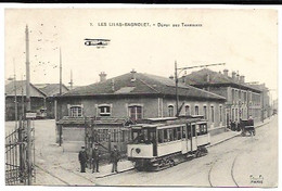 93 Les Lilas Bagnolet - Dépôt Des Tramways - Les Lilas