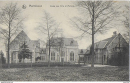 MAREDSOUS ..-- Ecole Des ARTS Et METIERS . 19?4 Vers BRUXELLES ( Melle Gh. VERHAS ) . Voir Verso . - Anhee